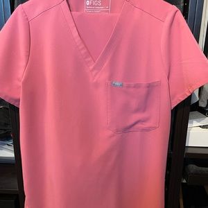 FIGS  Limited Edition Rose Quartz Scrubs (top and pants)
